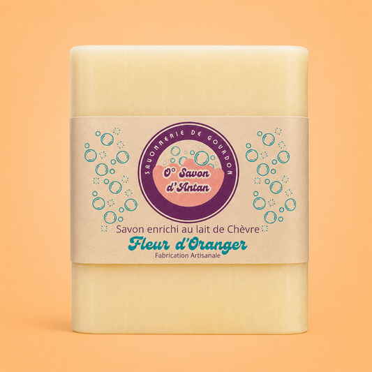 Chèvre - Fleur d'Oranger | 100g