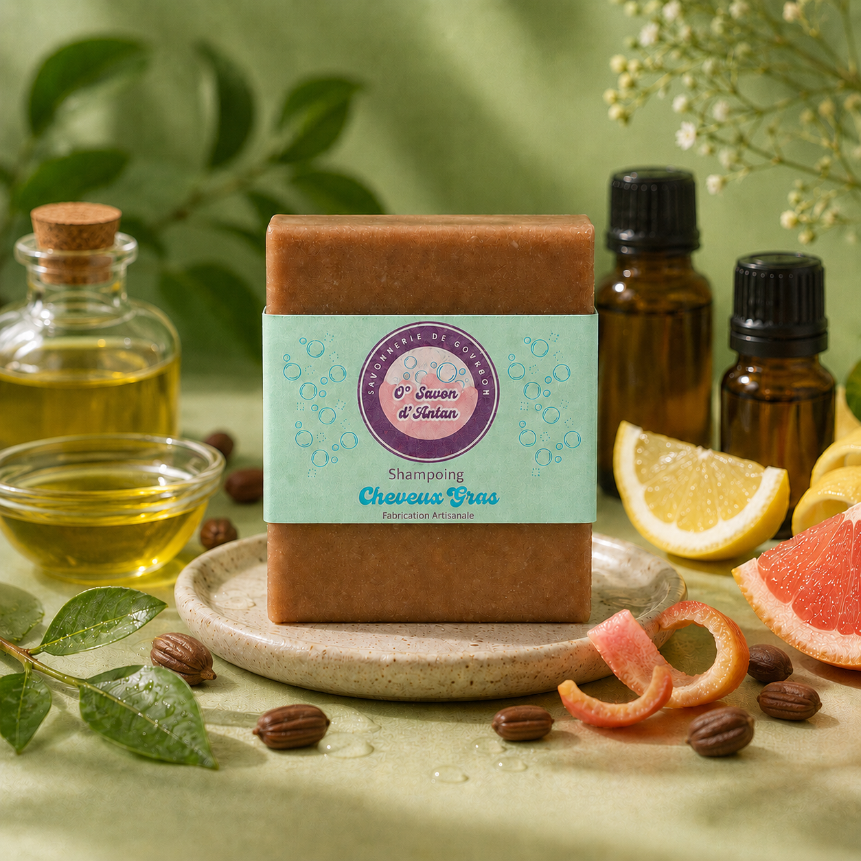 Shampoing - Cheveux Gras | 125g
