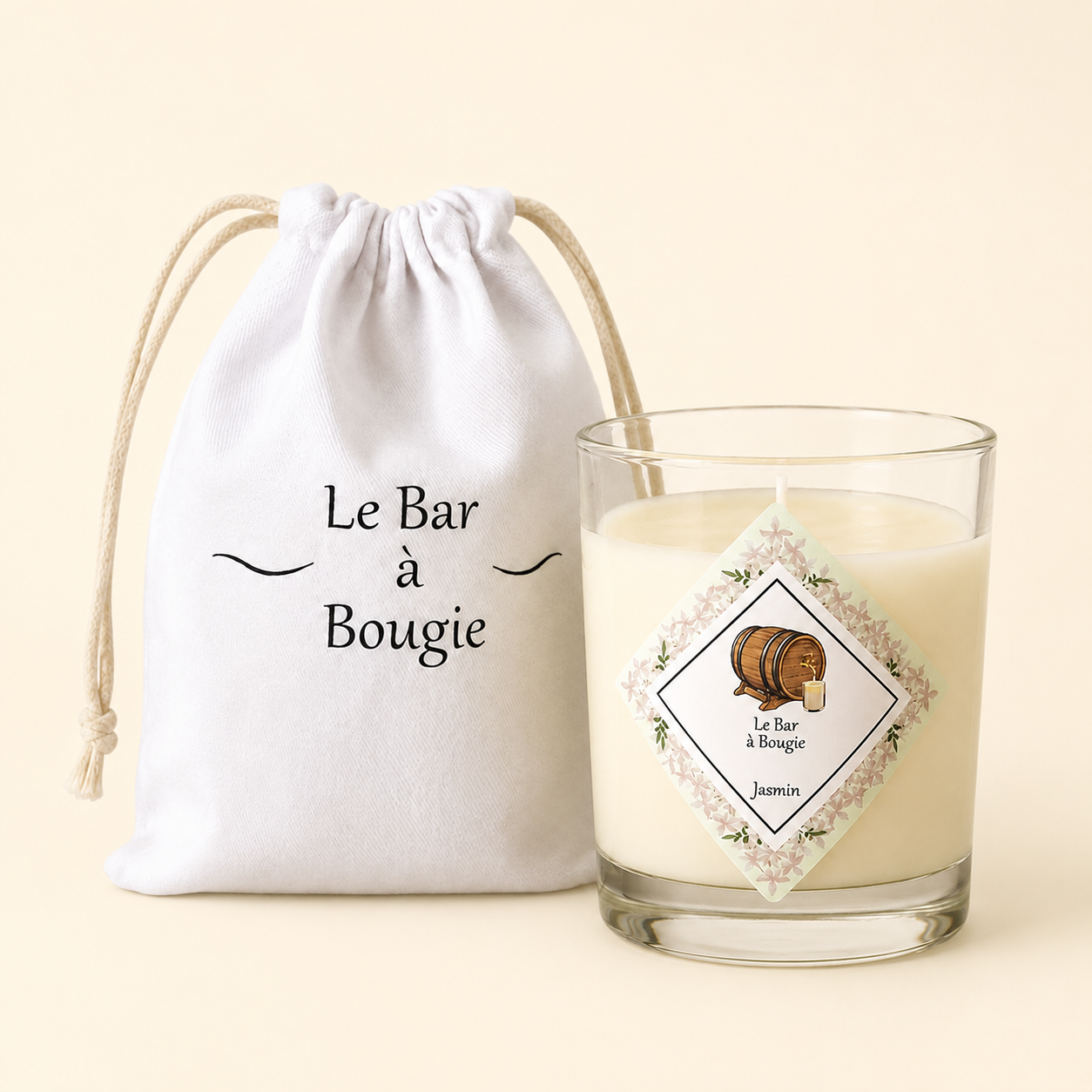 Bougie Jasmin | 225g