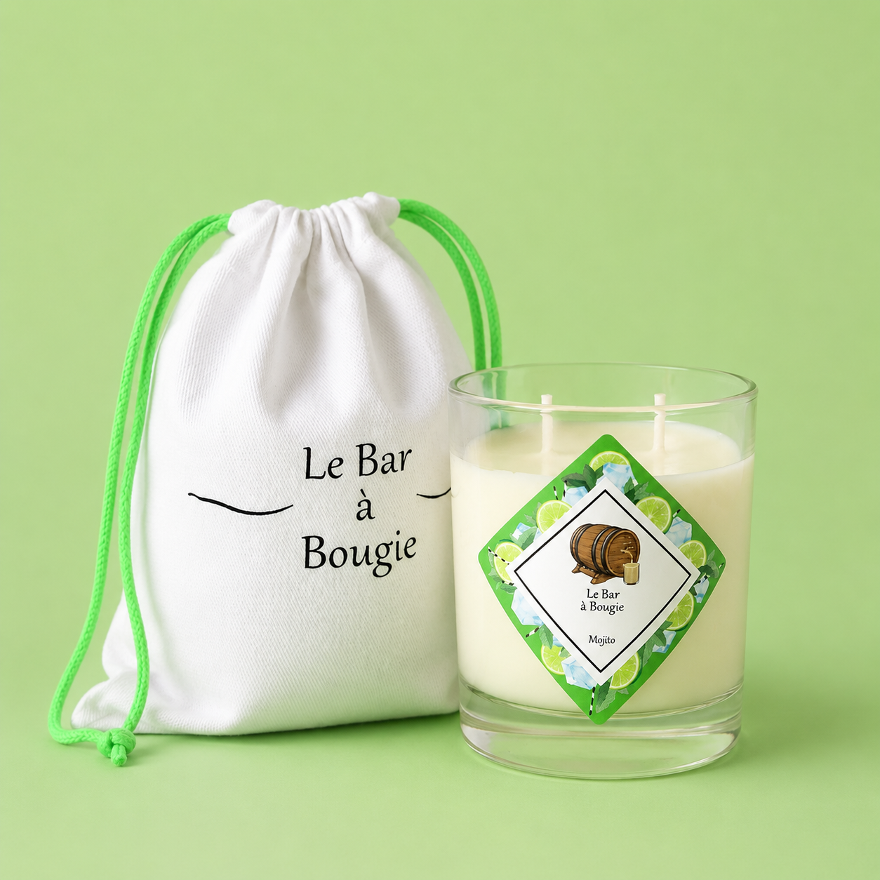 Bougie Mojito | 225g
