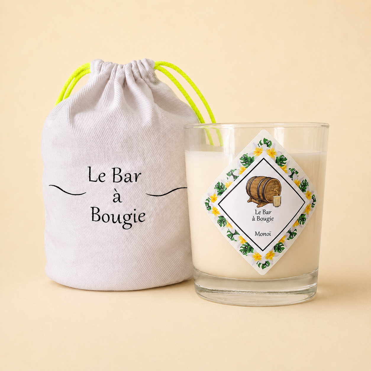 Bougie Monoï | 255g