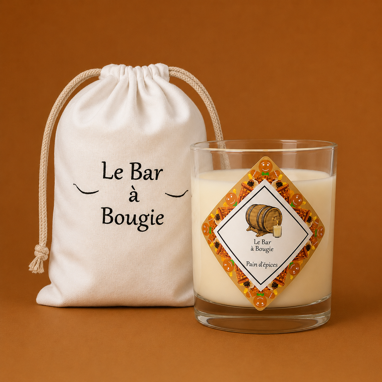 Bougie Pain d'Épices | 225g