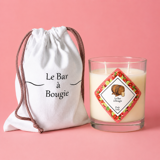 Bougie Pink Lady | 225g