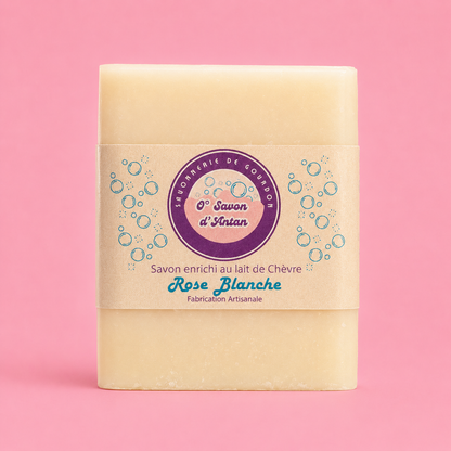 Chèvre - Rose Blanche | 100g