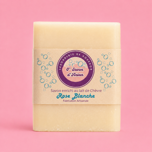 Chèvre - Rose Blanche | 100g