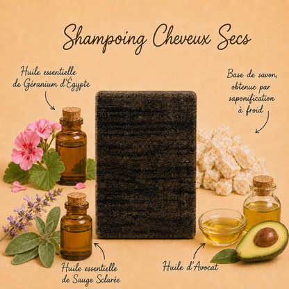 Shampoing - Cheveux Secs | 125g