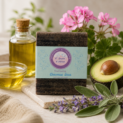 Shampoing - Cheveux Secs | 125g