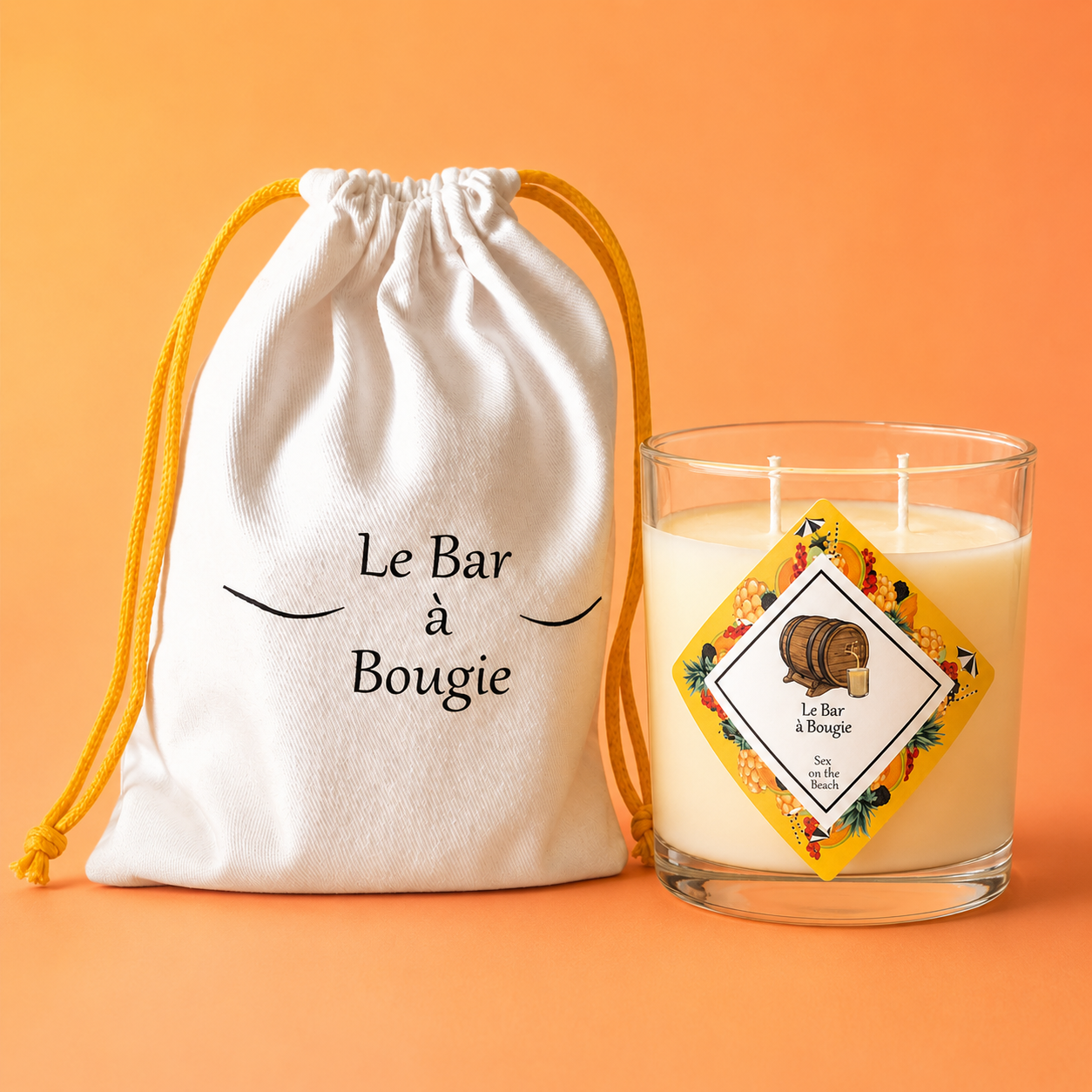 Bougie Sex on the Beach | 225g