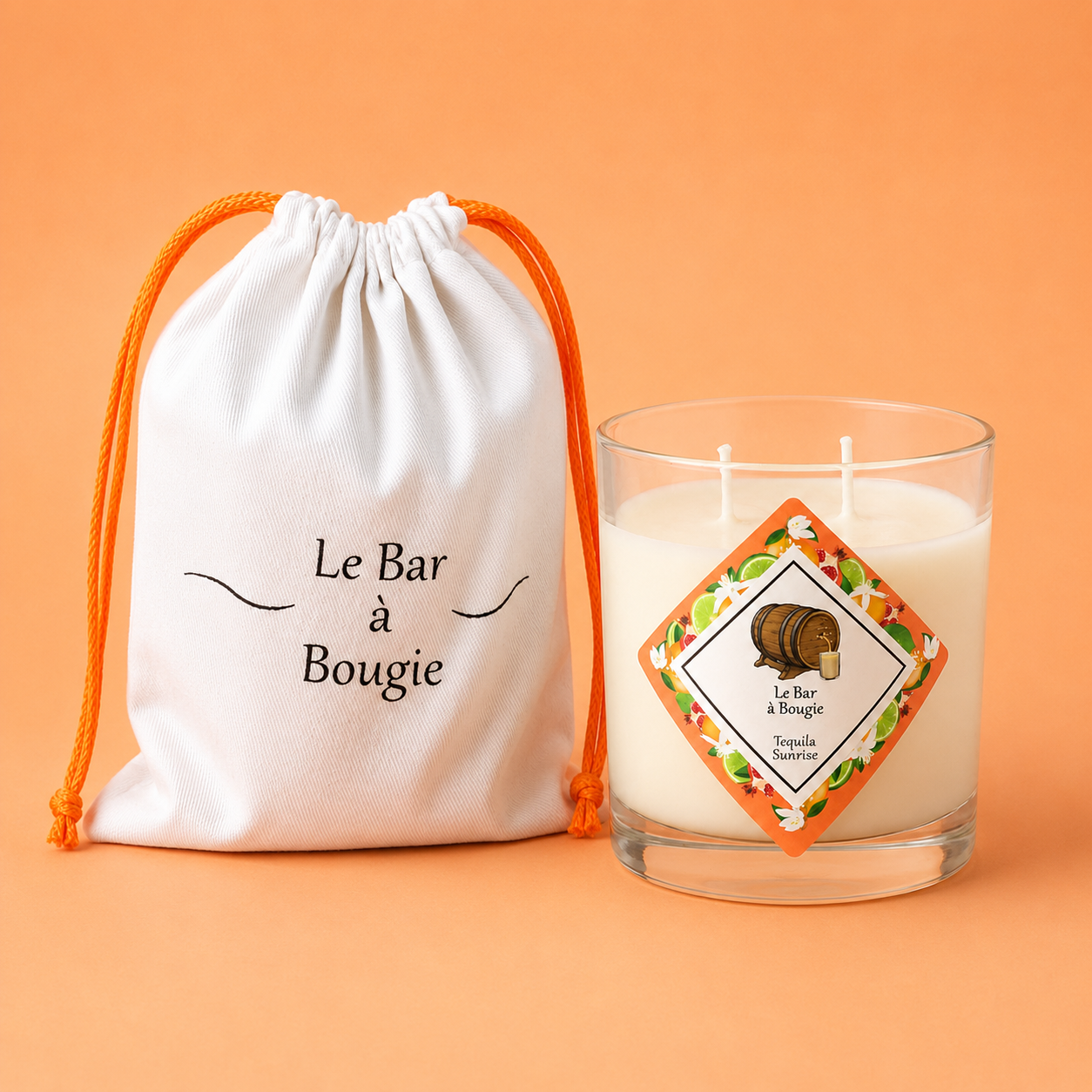 Bougie Tequila Sunrise | 225g