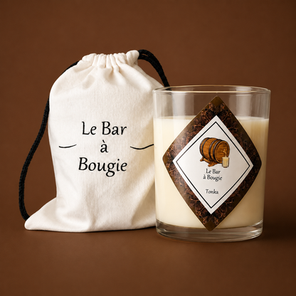 Bougie Tonka | 225g