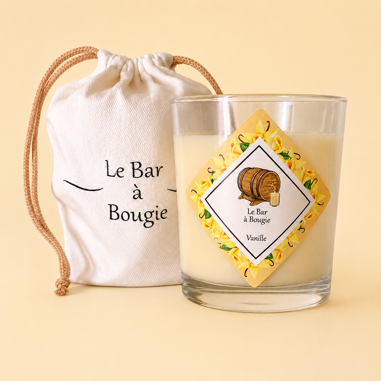Bougie Vanille | 225g