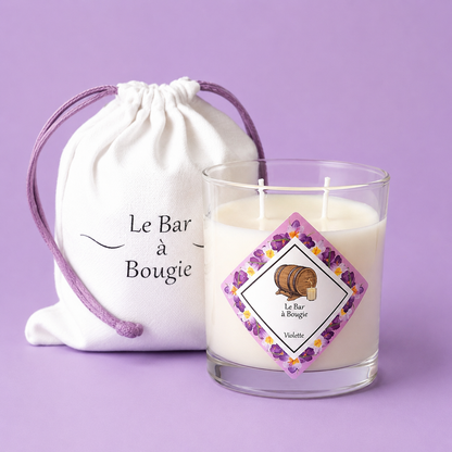Bougie Violette | 225g