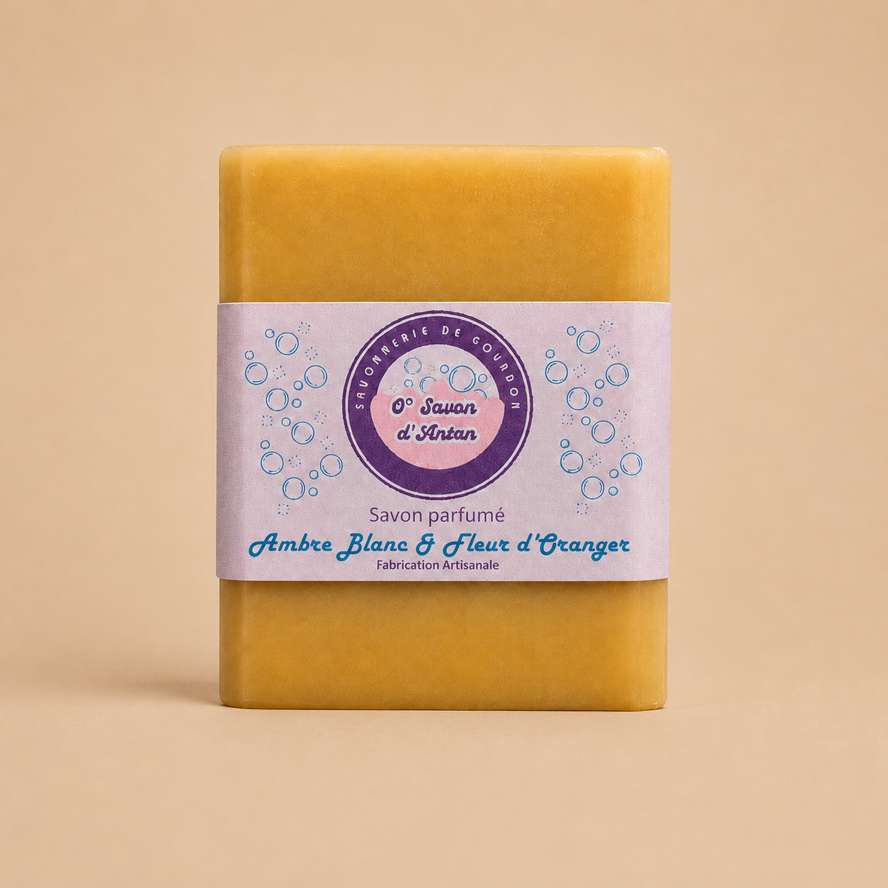 Ambre Blanc - Fleur d'Oranger | 100g