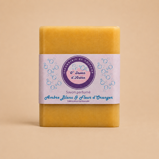 Ambre Blanc - Fleur d'Oranger | 100g