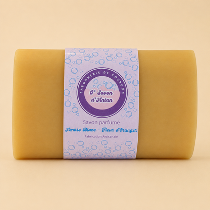 Ambre Blanc - Fleur d'Oranger | 150g