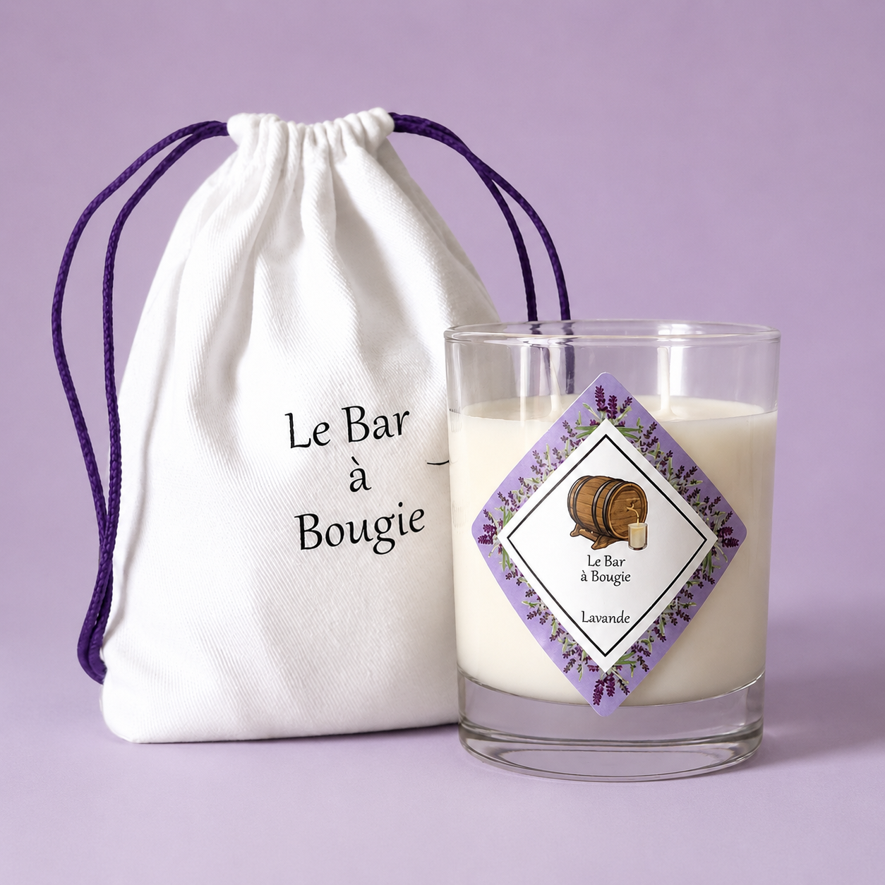 Bougie Lavande | 225g