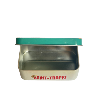 Boîte à savon en métal | Saint Tropez