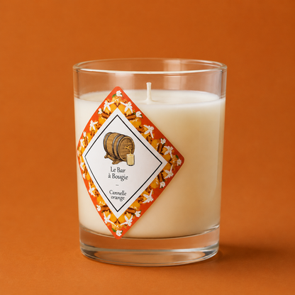 Bougie Cannelle Orange | 225g