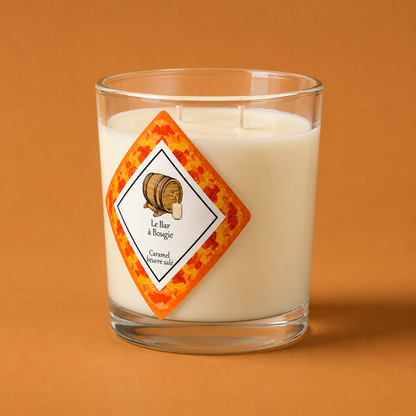 Bougie Caramel Beurre Salé | 225g