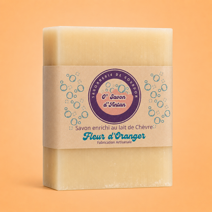 Chèvre - Fleur d'Oranger | 100g