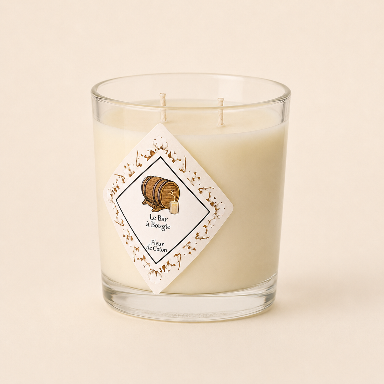Bougie Fleur de Coton | 225g