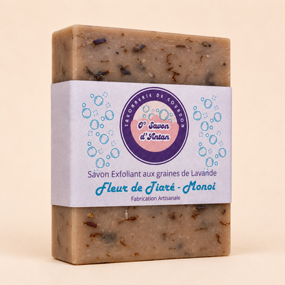 Exfoliant - Fleur de Tiaré - Monoï | 125g