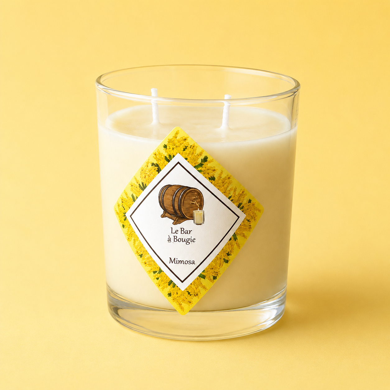 Bougie Mimosa | 225g