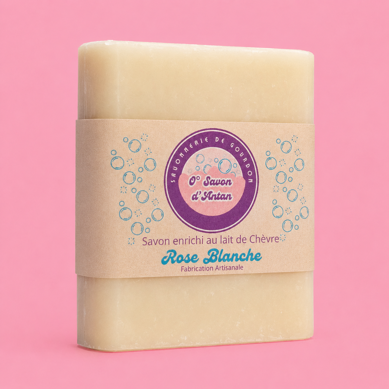 Chèvre - Rose | 100g