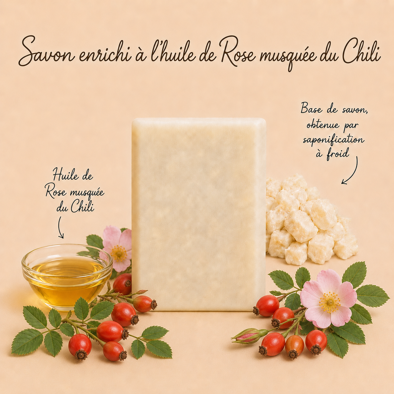 Rose Musquée du Chili | 110g