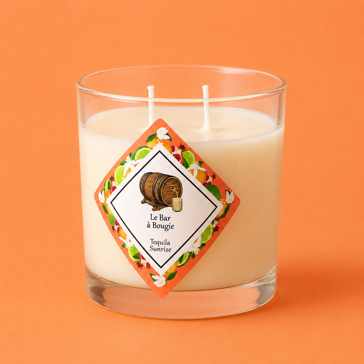 Bougie Tequila Sunrise | 225g