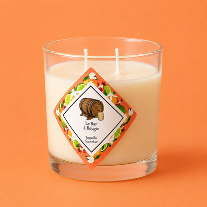 Bougie Tequila Sunrise | 225g