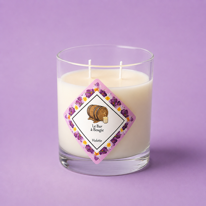 Bougie Violette | 225g