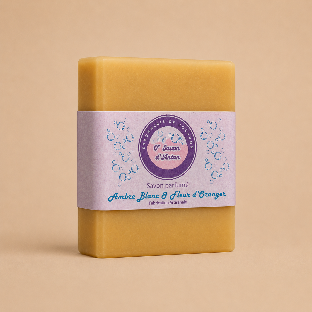 Ambre Blanc - Fleur d'Oranger | 100g