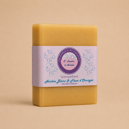 Ambre Blanc - Fleur d'Oranger | 100g