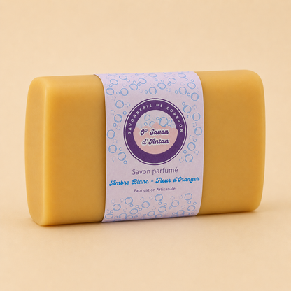 Ambre Blanc - Fleur d'Oranger | 150g