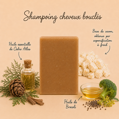 Shampoing - Cheveux Bouclés | 125g