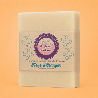 Chèvre - Fleur d'Oranger | 100g