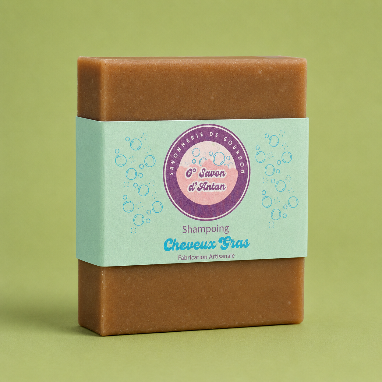 Shampoing - Cheveux Gras | 125g