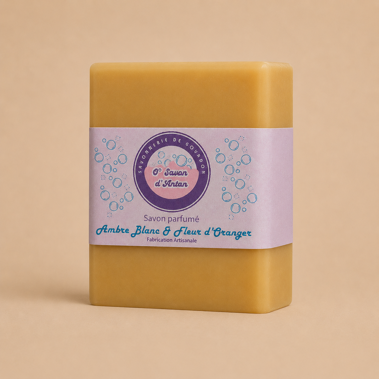 Ambre Blanc - Fleur d'Oranger | 100g