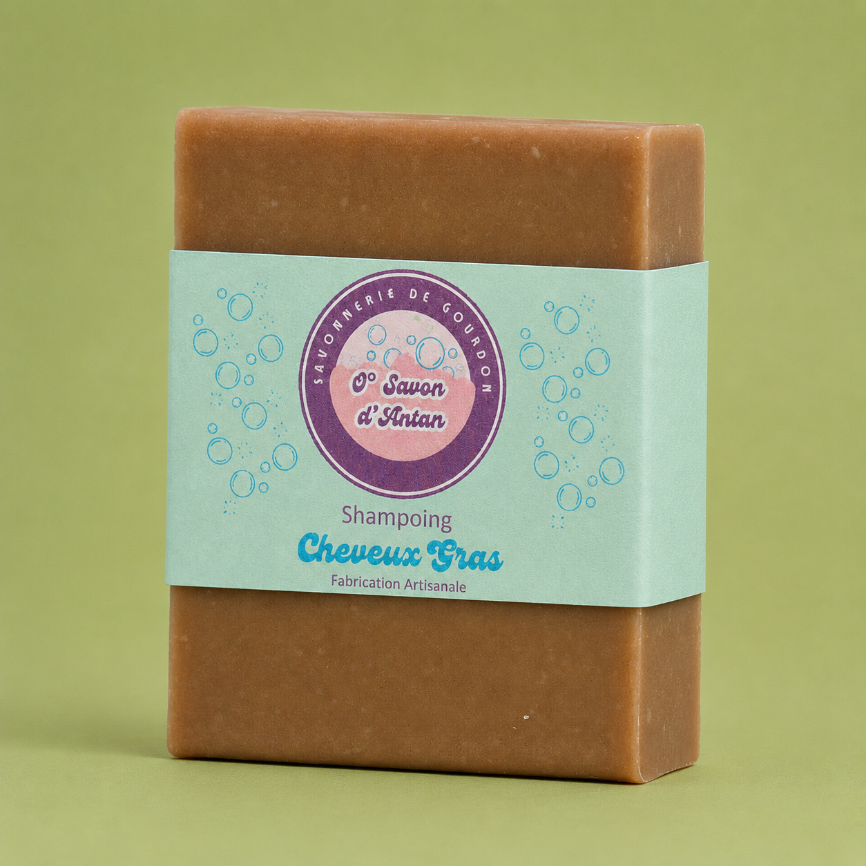 Shampoing - Cheveux Gras | 125g