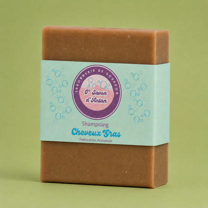 Shampoing - Cheveux Gras | 125g