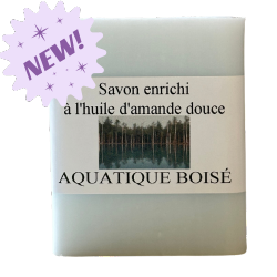 Savon 100gr | Aquatique Boisé