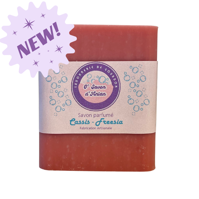 Savon 100gr | Cassis - Freesia