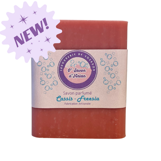 Savon 100gr | Cassis - Freesia