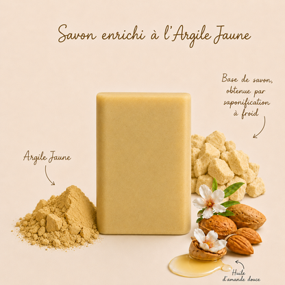 Argile Jaune | 110g