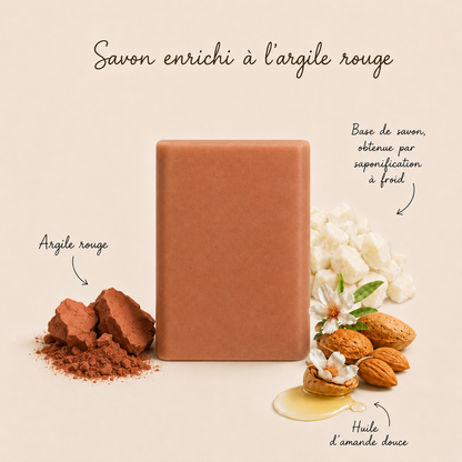 Argile Rouge | 110g