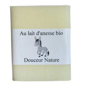 Savon 100gr | Enrichi au lait d'Ânesse Bio - Nature