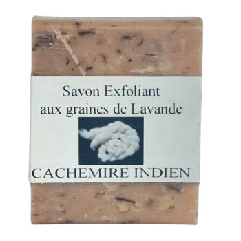 Savon Exfoliant 125gr | Cachemire Indien