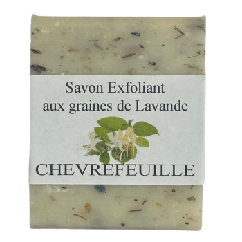 Savon Exfoliant 125gr | Chèvrefeuille