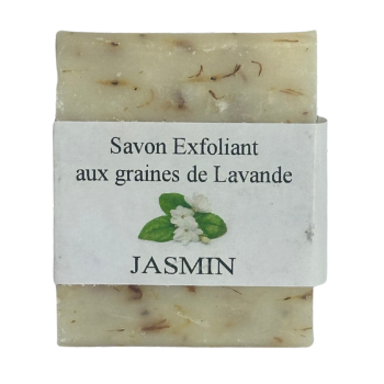 Savon Exfoliant 125gr | Jasmin